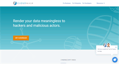 Desktop Screenshot of cloudmask.com